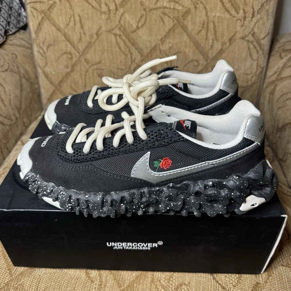 Nike Overbreak x UNDERCOVER Black Size 9.5 Very Nice with Box!‎